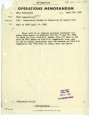 Operations Memoranda 1965 April 28, Mogadiscio and Monrovia [to]
USIA, Washington April 28 and May 19, 1965