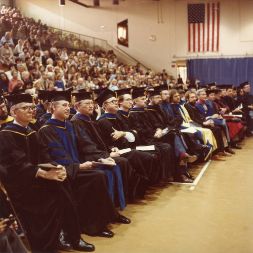 Commencement--Seaver College, School of Business and Management, School of Professional Studies