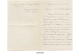 Letter from F. Sprenzinger to Vahdah Olcott-Bickford, November 19, 1920