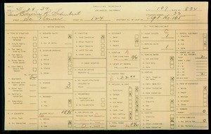 WPA household census for 124 S FLOWER, Los Angeles