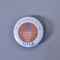 Living History Days pins