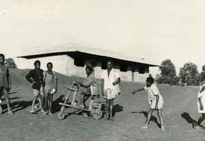 School of Bangangte, in Cameroon