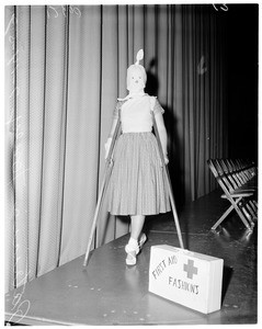 First Aid Fashion Show, 1959