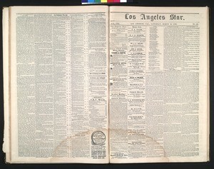 Los Angeles Star, vol. 8, no. 44 , March 12, 1859