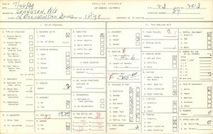 WPA household census for 1470 N OCCIDENTAL BLVD, Los Angeles