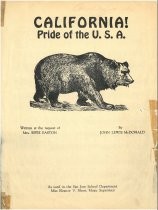 California : pride of the U.S.A