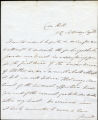 Arthur Mair letter to Mrs. Henry Siddons, 1837 June 12