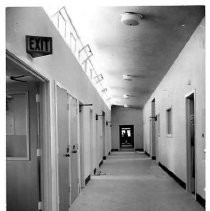 Interior corridor of Fairhaven Home