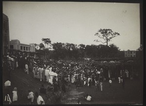Dedication of the new teachers' training college in Akropong 1928
