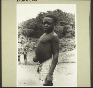 Schoolboy from Matondo (Dikume district)