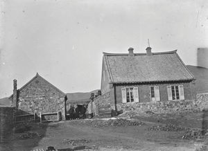 Female house in Port Arthur, where the Danish missionaries began the work in China (Manchuria)