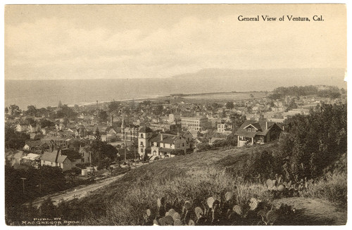 General View of Ventura, California