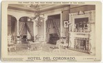 Hotel Del Coronado. White Drawing Room. # 106.