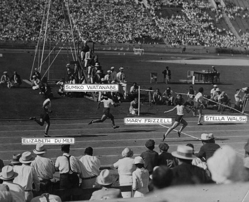 Olympic Track meet, 1932
