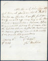 Charles Macklin letter to Charles Fletewood, 1744 November 17