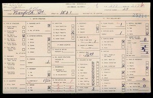 WPA household census for 1531 NORFOLK, Los Angeles