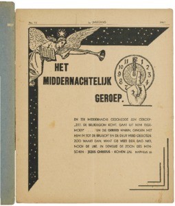 Het middernachtelijk geroep : orgaan van de Stichting Immanuël : maandblad voor de verspreiding van het Pinkster-Evangelie, vol. 03 (1941), nr. 10