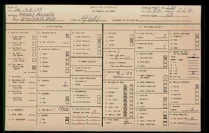 WPA household census for 4631 S HOOVER, Los Angeles County