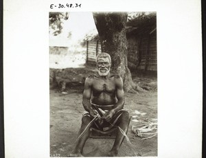 An old man from Bonaberi