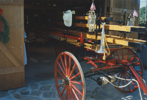 Orange Fire Museum, Pitcher Park, Orange, California, 1992