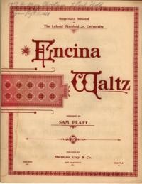 Encina : waltz / composed by Sam Platt
