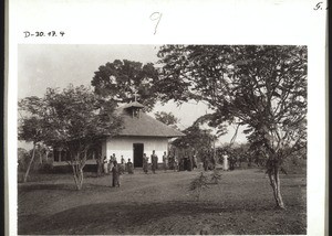 Chapel on the mission station n Kumase. 1902