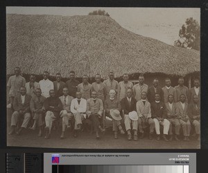Tumutumu Kirk Session, Kenya, September 1926