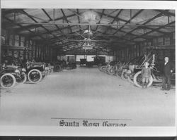 Santa Rosa Garage