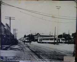 South Main Street, Sebastopol, California looking north 1910