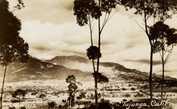 Panoramic View of Tujunga