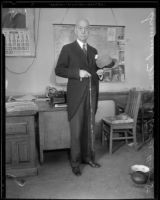 Senator Samuel M. Shortridge, 1935