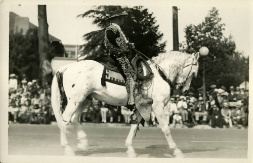 1928 Parade rider