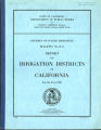 Report on irrigation districts in California for the year 1935