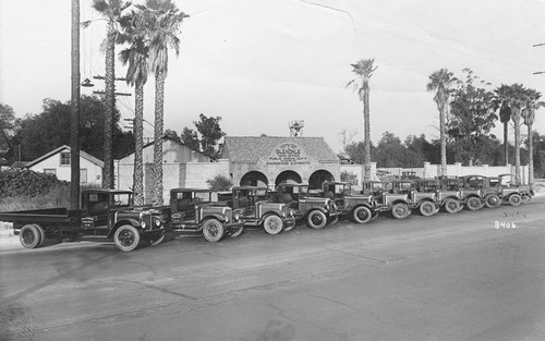 City of Glendale Yard Office Public Works Department, 1928