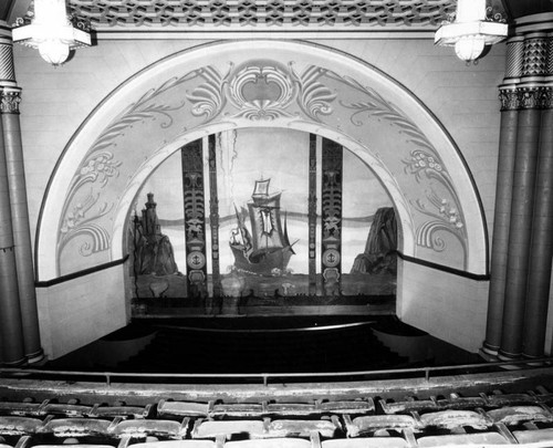Fox Cabrillo Theatre, interior view
