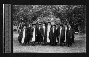 Ginling College class of 1922, Nanjing, Jiangsu, China, 1922