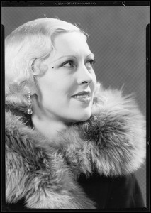 Amber Norman, Southern California, 1933