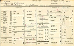 WPA household census for 756 E 42ND, Los Angeles