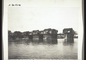 Flussbrücke bei Tschuhautschufu bei Swatau