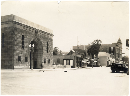 Main Street Ventura Looking East, 1925-1930