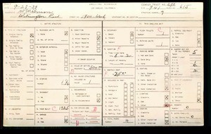 WPA household census for 1900 BLOCK WILMINGTON RD, Los Angeles County