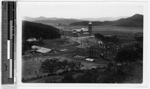 Benedictine monastery, seminary and church near Wonson, Korea, ca. 1920-1940