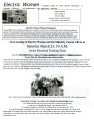 Electric Women newsletter for March 2002