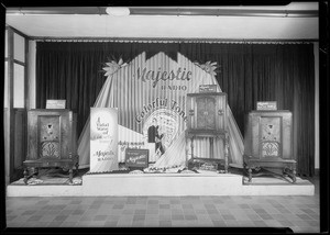 Display at Unger & Watson, Southern California, 1930