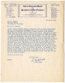 Letter from W. Clyde Smith to Joseph R. Goodman, October 28, 1942