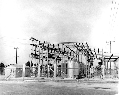 1948 - Victory Electric Power Substation