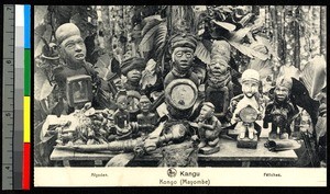 Dieties and fetishes, Congo, ca.1920-1940