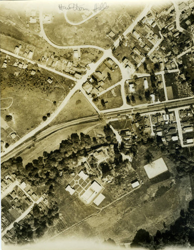 Aerial View showing Emporium Country Club, circa 1928 [photograph]