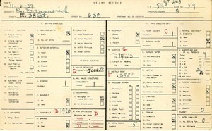 WPA household census for 638 E 38TH, Los Angeles