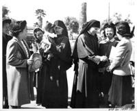 Nuns' visit